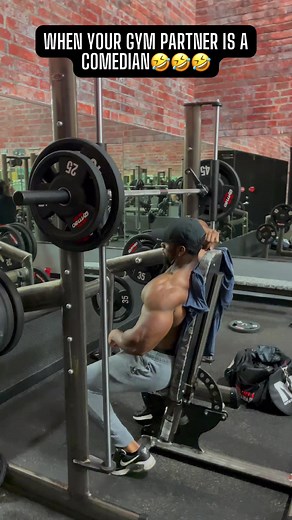 1.9M views · 10K reactions | My Gym partners are comedians藍藍藍#benchpress #dumbbells #fitness #fitfam #motivation #inspiration #workout #inspire #fitnessmotivation #bodybuilding #bodybuilder #fitforlife #strong #strongman #strongbench #tone #muscle #muscleandhealth #gym #bodypositivity #nevergiveup #perseverance #grind #gymmotivation #gymrat #instagram #strong #strength | Carlos Murray | Facebook