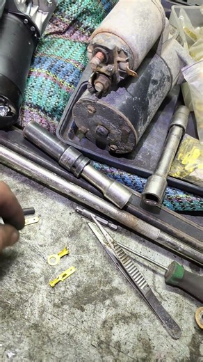 Chevrolet Aveo. Problem when replacing the starter.