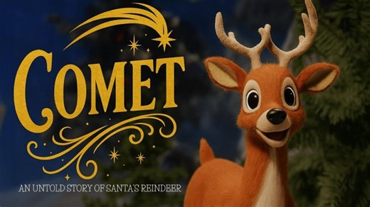 Comet | A Musical Christmas Claymation Special! | An Untold Tale Of Santa s Reindeer | Brandon James