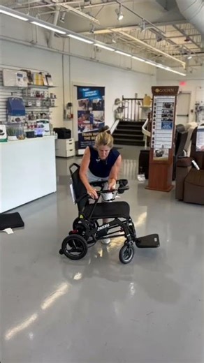 Pride Mobility | Jazzy Ultra Light Power Wheel chair | Pristine Mobility