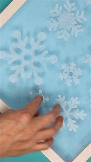 Use Cricut window cling to make seasonal decorations like snowflakes and more! #cricut