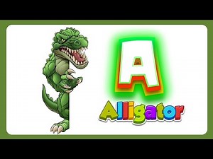 A to Z Animals with Pictures | Fun Learning for Kids | Learn Animal Names Alphabetically