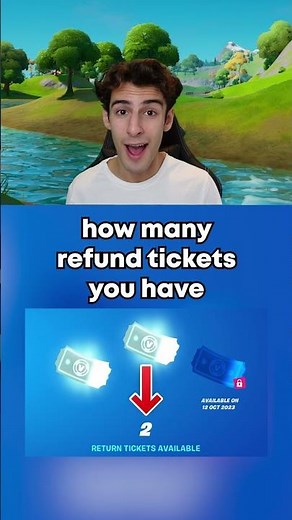 How to claim your FREE Refund Ticket in Fortnite…