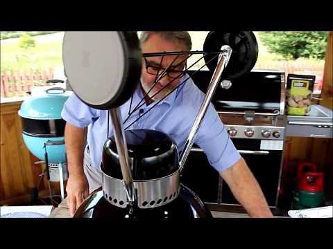 How To Build A Weber® Master-Touch® GBS® 57cm BBQ