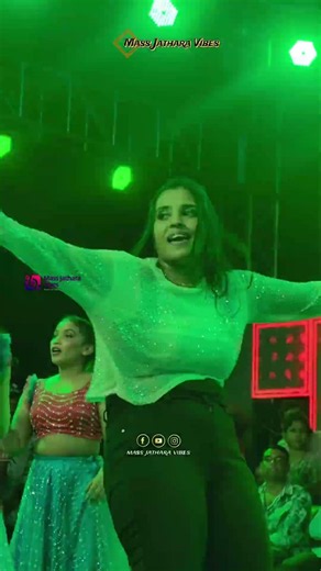 Dhee kavitha Amazing Dance Highlights: Na Paru Kamali Song Festival Vibes! #shorts #dance #event