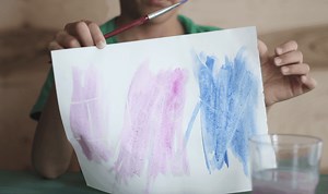 Write Secret Crayon Messages | Crafts for Kids