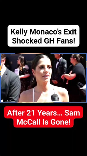 Kelly Monaco’s shocking departure from General Hospital after 21 years has left fans heartbroken 💔. Sam McCall’s final storyline was a devastating twist no one expected. Do you think she’ll return one day? 👉 Watch now & share your thoughts below ⬇️ #GeneralHospital #KellyMonaco #SamMcCall #GH #SoapOpera #DaytimeTV #SoapNews #GHFans #SoapDrama #GHUpdates #SoapOperaCommunity #KellyMonacoFans | Gossip Time