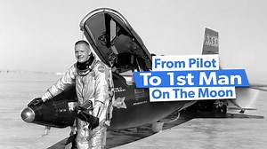 How Did Neil Armstrong Become A Test Pilot?