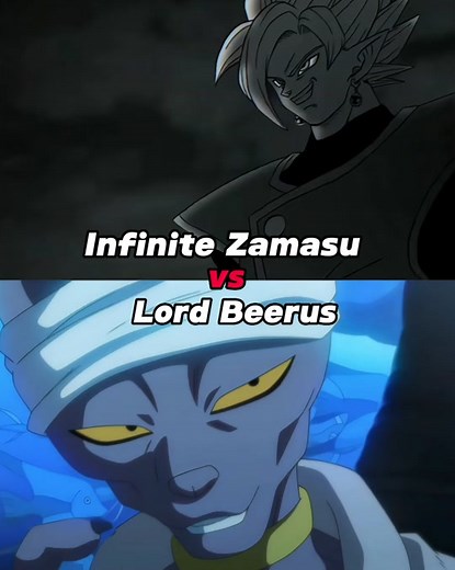 Epic Battle: Infinite Zamasu vs Beerus