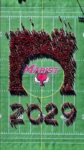 TIMELAPSE: The Making of Marist University's Class of 2029 Photo