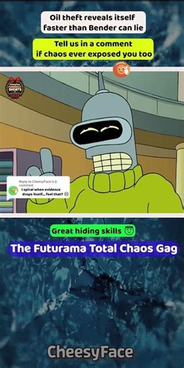 How Bender convinced everyone he's a genius !