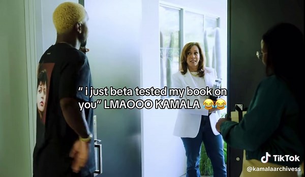 Kamala Harris’ Humor: A Memes Compilation