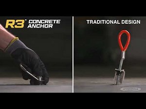 Werner Fall Protection - R3 Anchor