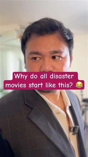 Why do all Disaster Movies start like this? #moviecliche #apocalypse