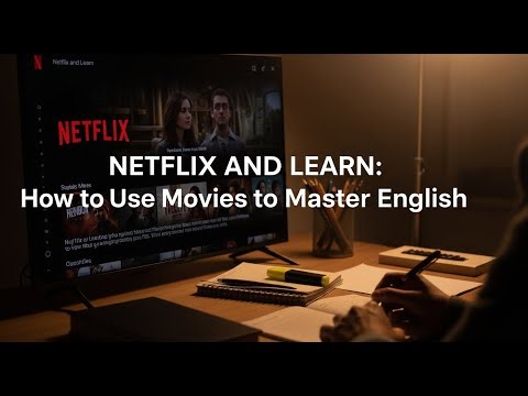 Netflix and Learn: How to Use Movies to Master English