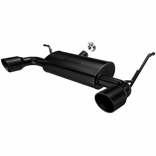Magnaflow 15160 Street Series Axle Back Exhaust System  for 07-18 Jeep Wrangler JK in Black