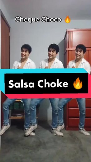 Cheque Choco: Aprende a Bailar Salsa Choque