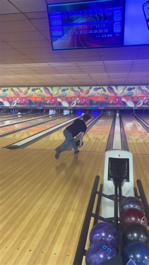 Celebrating My First 300 Bowling Game in Two Years!