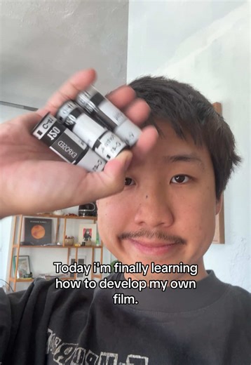 Learn How to Develop Your Own Film at Home
