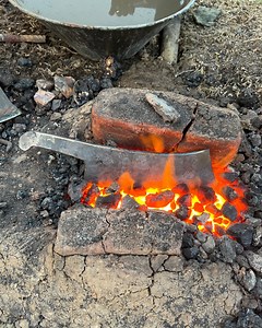 9.7M views · 34K reactions | Giant Knife Making From Truck Leaf Spring | Food India | Facebook