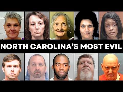 10 North Carolina Cases So Disturbing They Shocked the Entire State | Part 2
