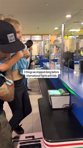 #3 completely changed the game for us 😅 👉 SHARE this with a parent who’s planning their first international trip! We’ve learned that the easiest way to ruin your first few days abroad is by skipping the boring prep stuff - trust me, we’ve done it 🫠 Here are 3 things we stopped doing before international flights that changed everything: 1️⃣ Landing with zero cash We used to rely on airport ATMs (and pay for it in fees). Now we exchange $200–$300 at our local bank before leaving. Having small b