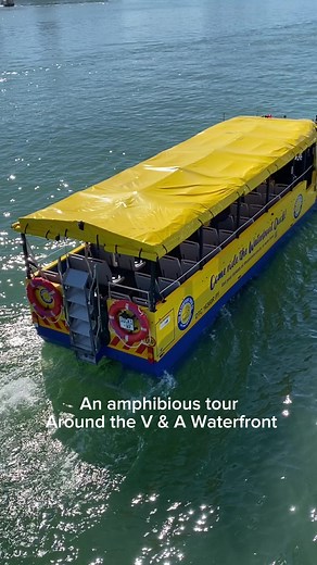 Duck Bus Tour in Cape Town | VandA Waterfront Adventure