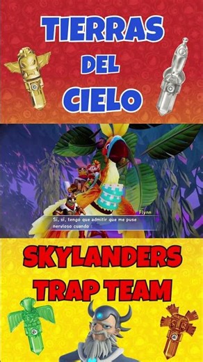 Skylanders Trap Team Shorts 4 9 #skylander #trap team #nintendo #sony #shorts