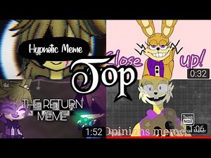 Top 10 GlitchTrap MeMes|Gacha Club/Gacha life|💀🦴