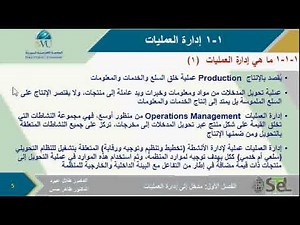 MBA-Operations Management-Session01-Part1