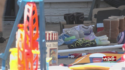 Rummage sale safety tips: shopping used items for kids