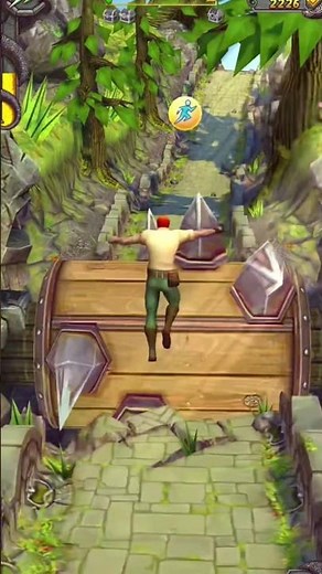 🔥 Temple Run Gameplay – Epic Run |#templerun #gaming #shorts