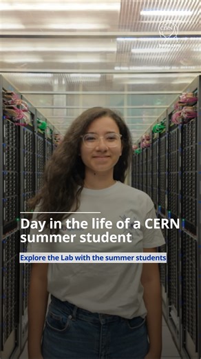 53K views · 1.3K reactions | #DayInTheLife of a CERN summer student...
