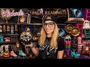 Michaels Halloween 🎃 Is FINALLY HERE! | ✨Mischief & Magic PLUS Bound by Magic✨