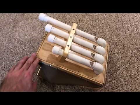 4 chime PVC bellows whistle