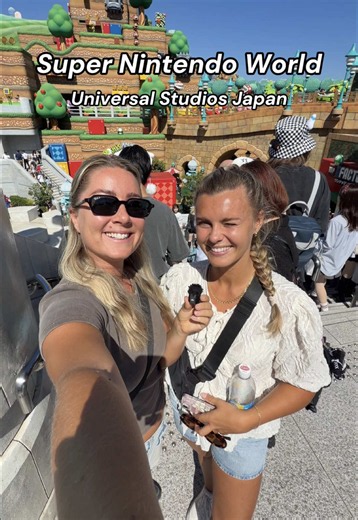 Universal Studios Japan Super Nintendo World tips och biljettguide