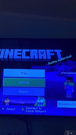 How to create a new account in Minecraft