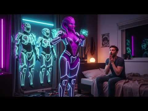 Human? What Is This Strong Thing Between Your Legs? May I Touch It?” Alien First Contact Gone Wrong.