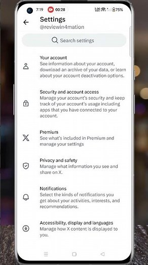 How to Change your Country in the X App #shorts