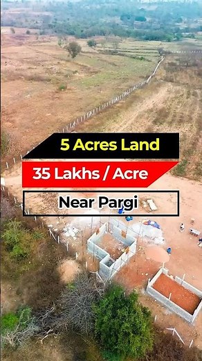బొంరాస్పెట్ దగ్గర 5 ఎకరాల ల్యాండ్ అమ్మకం | 5 Acres Agricultural Land for Sale Near Bomraspet