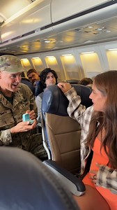 19K views · 130 reactions | Surprise mile-high homecoming proposal ❤️ #couple #flight #airplane #travel #proposal | Jamie and Blake | Facebook