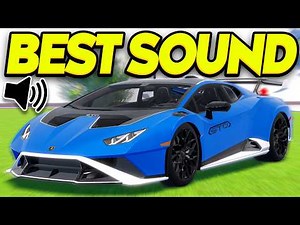 BEST SOUNDING CARS IN ROBLOX DRIVING EMPIRE (2026)