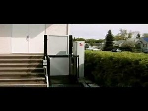 Freedom Exterior Wheelchair Platform Lift - Accessibility Professionals