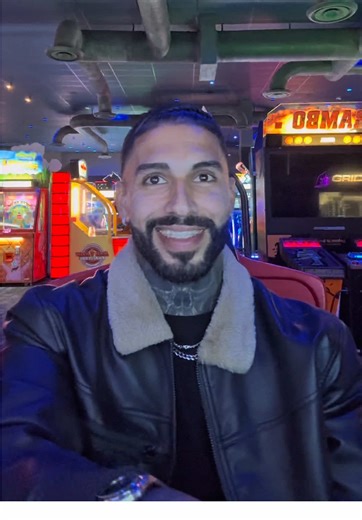 Family Day Out at Dave & Busters