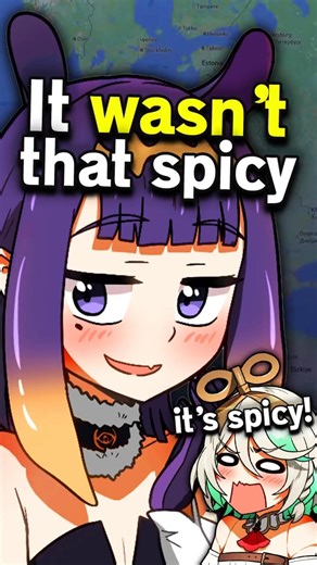 Ina tries the spicy cup noodles that made Cecilia say ‘it’s too spicy!’