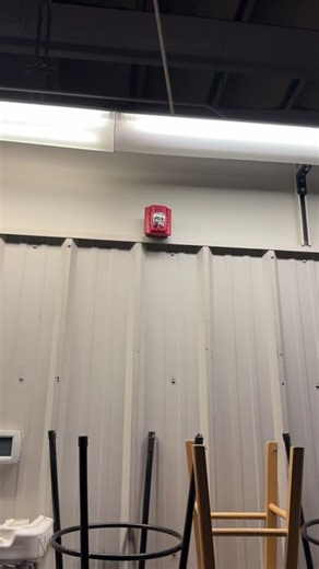 Setting off a very loud fire alarm #firealarm #intrusivethoughts #prank