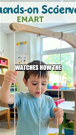 A Gentle Pendulum Puzzle for Curious Minds