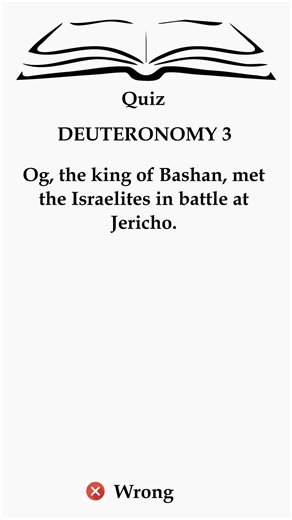Deuteronomy 3: Og's Epic Battle at Edrei! ⚔️👑