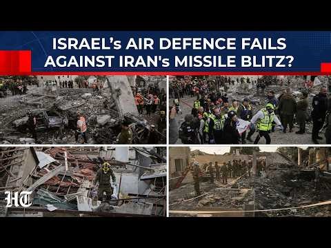 Iran Missile Strike Hits Synagogue In Israel’s Beit Shemesh, Nine Killed as IDF Air Defences Fail