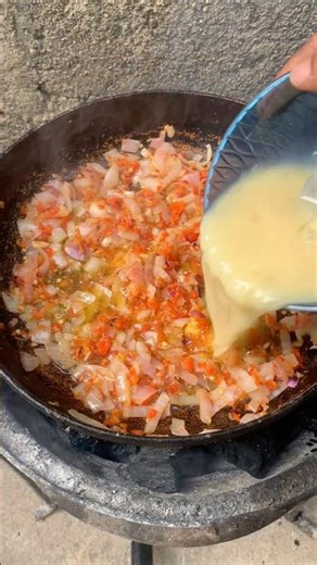 Easy egg sauce recipe #food #foodvlog #cooking #eggsauce